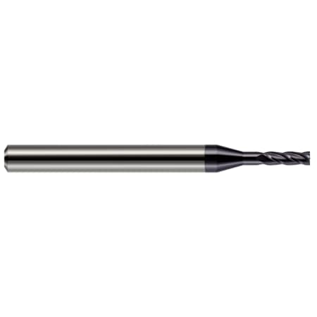 Miniature End Mill - 2 Flute - Square, 0.0150 (1/64)